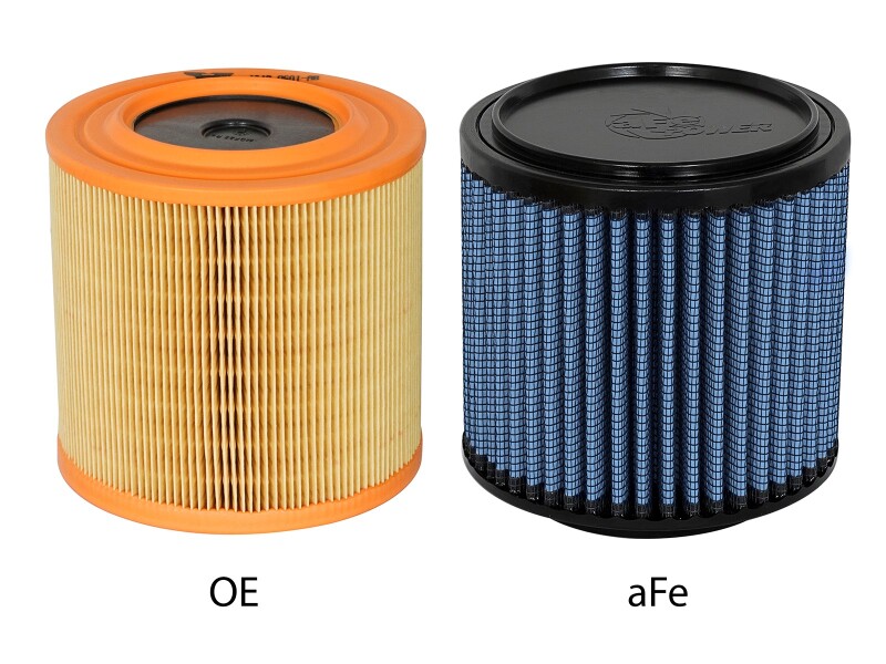 aFe Magnum FLOW OE Replacement Air Filter Aston Martin DB9 04-16 V12-6.0L