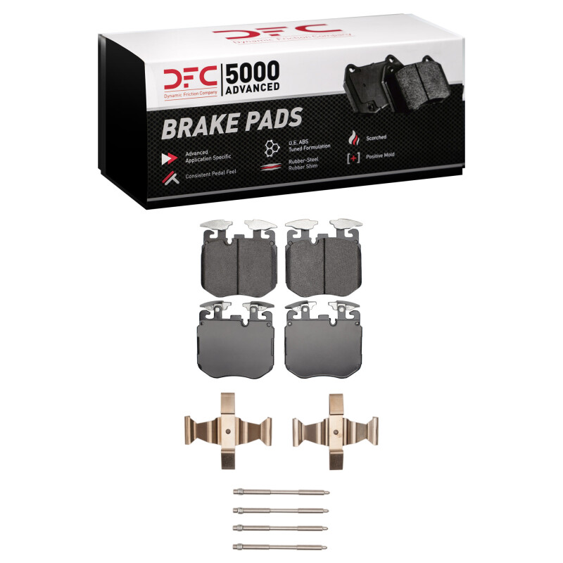 DFC 5000 Advanced Low Met Brake Pads