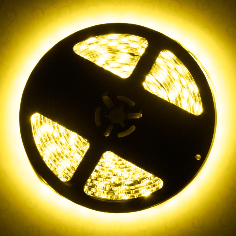 Oracle Exterior Black Flex LED 12in Strip - Yellow thumbnail 2