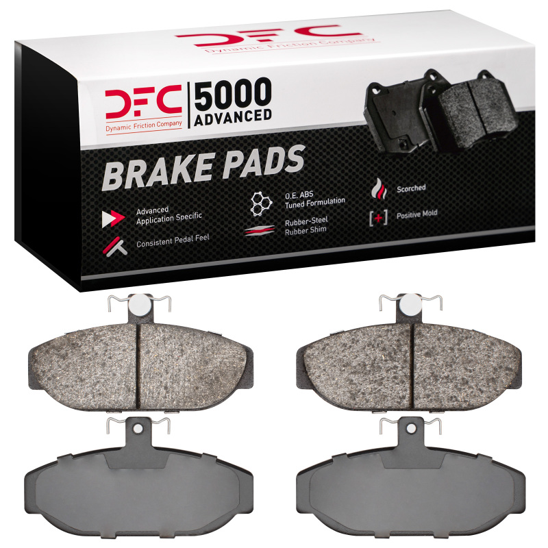 DFC 5000 Advanced Low Met Brake Pads