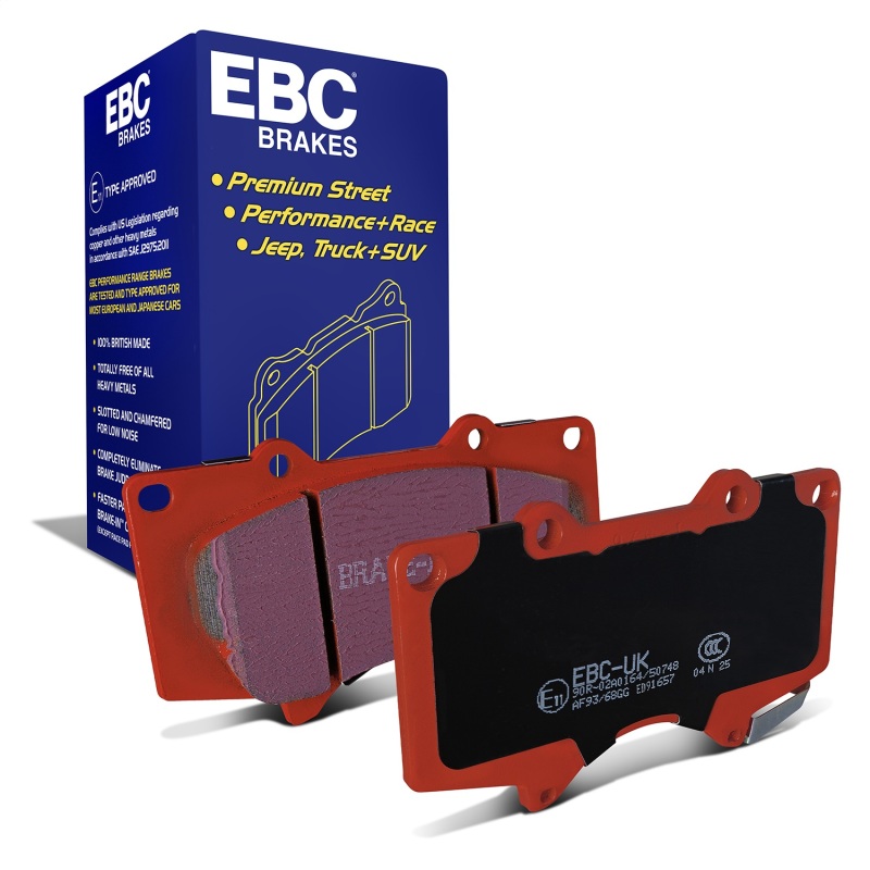 EBC Extra Duty Brake Pad Sets