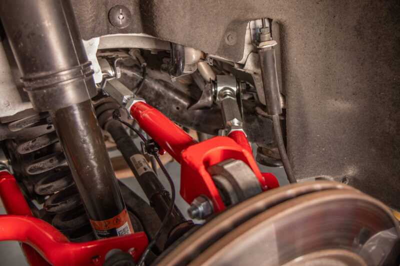 UMI Performance 16-24 Chevrolet Camaro Suspension Control Arm - Red thumbnail 7