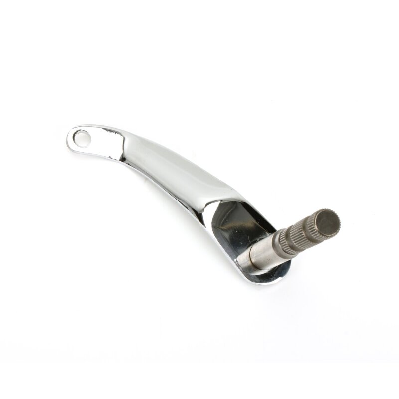Biker's Choice Transmission Rod Levers 215616 Lever, Steel, Chrome Plated, Harley-Davidson®, Each thumbnail 5