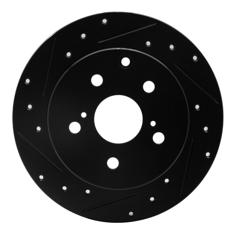 RNC Brake Rotor - Drill & Slot