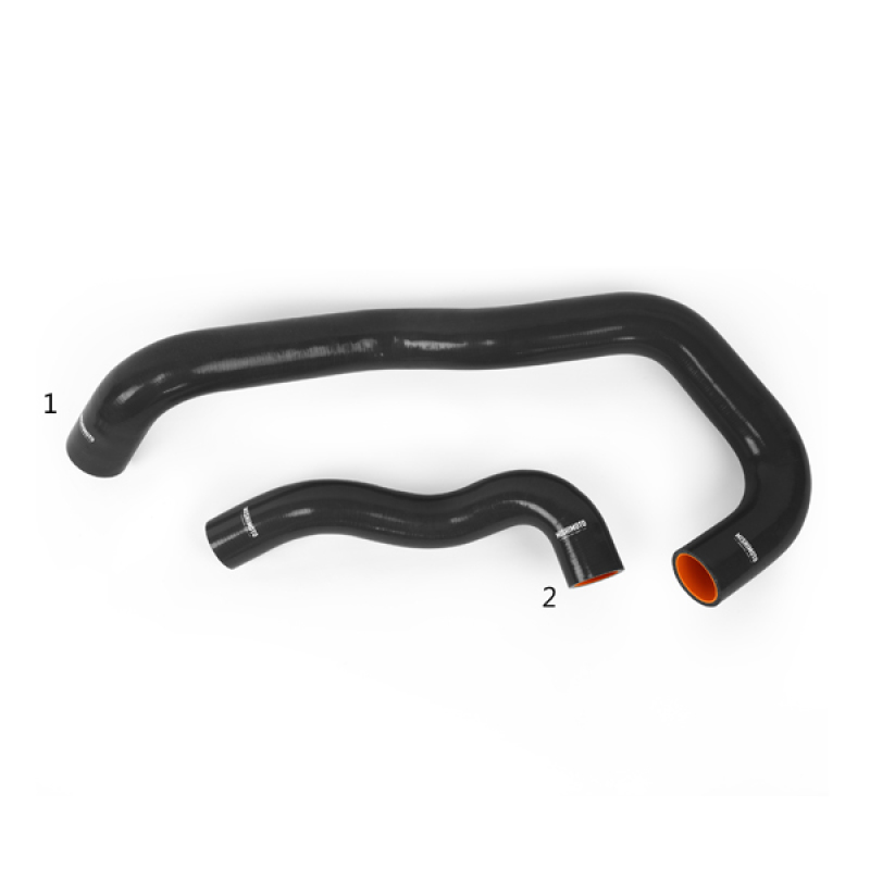 Mishimoto 05-07 Ford 6.0L Powerstroke Coolant Hose Kit (Twin I-Beam Chassis) (Black) thumbnail 7