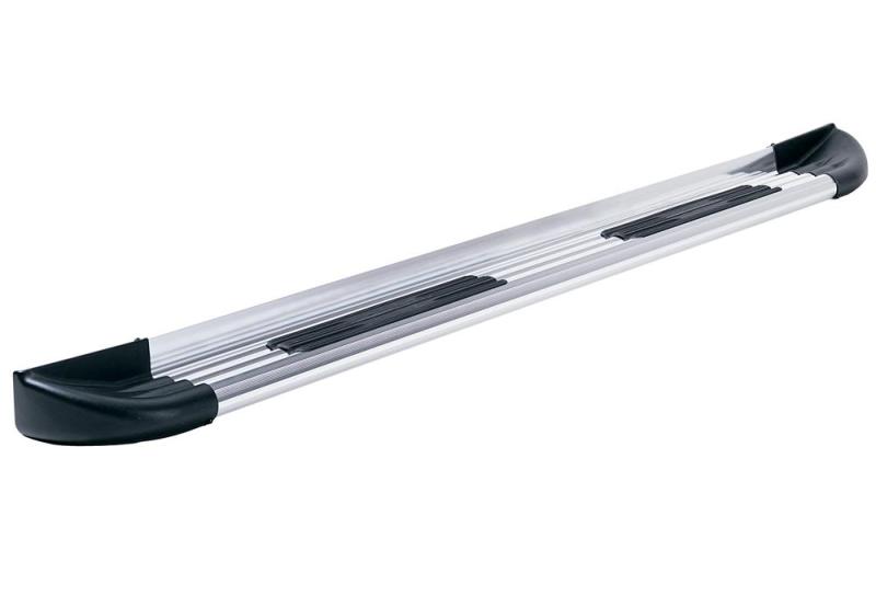 Lund 00-05 GMC Yukon (70in w/Fender Flares) TrailRunner Extruded Multi-Fit Running Boards - Black thumbnail 9