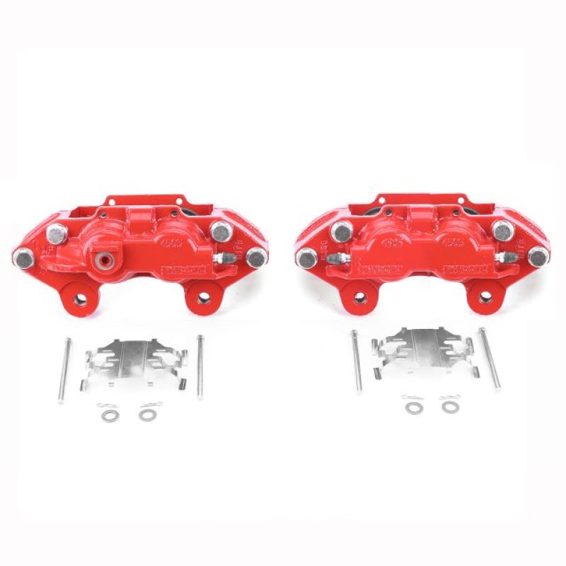 PSB Red Calipers