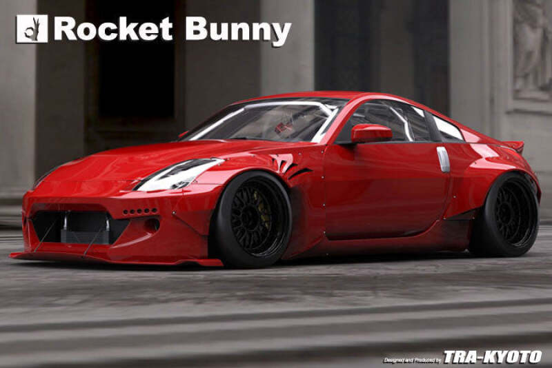 GReddy 03-08 Nissan 350Z Rocket Bunny Full Wide-Body Aero Kit thumbnail 5