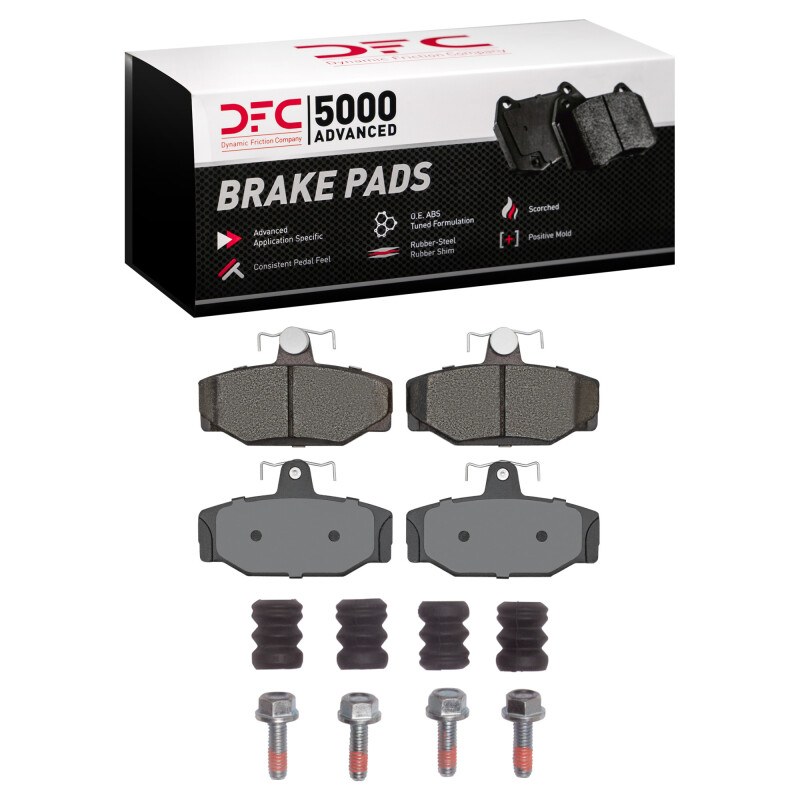 DFC 5000 Advanced Low Met Brake Pads