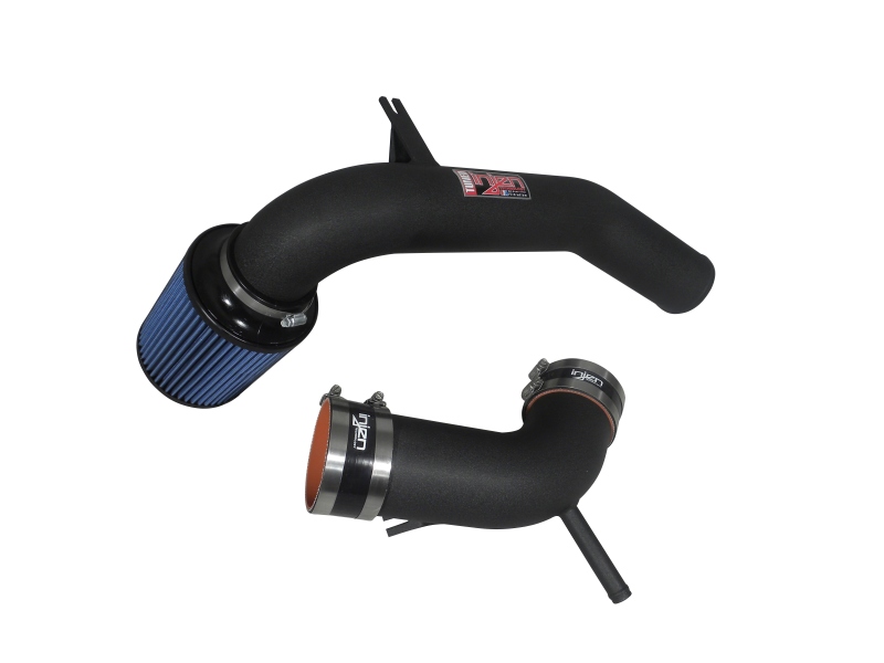 Injen 03-08 Dodge Ram 5.7L V8 Hemi Wrinkle Black Power-Flow Air Intake System thumbnail 4