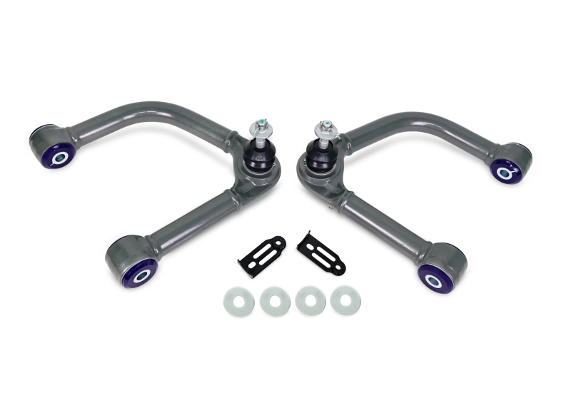 SuperPro 2022-2026 Toyota Tundra Fixed Offset Upper Control Arm Set