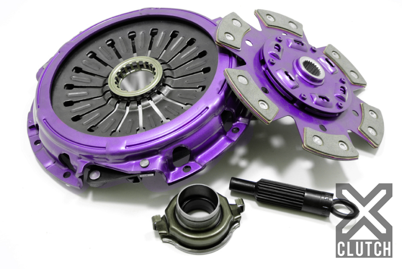 XClutch 07-17 Mitsubishi Lancer EVO X 2.0L Stage 2 Sprung Ceramic Clutch Kit thumbnail 2