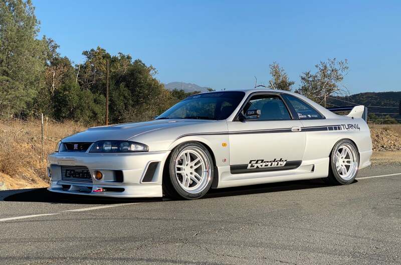 GReddy NISSAN SKYLINE R33 FRONT FENDER BRACE thumbnail 2