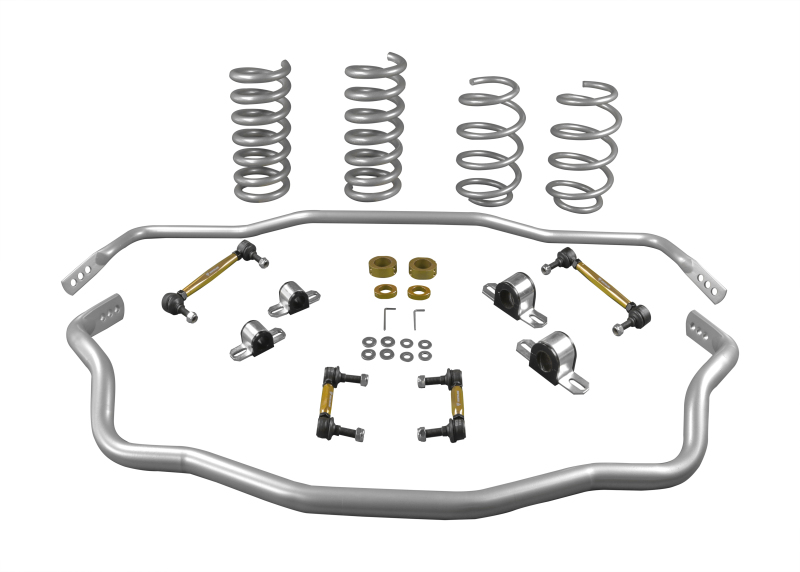 Whiteline Ford Mustang GT S550 Grip Series Stage 1 Kit (1x whlKLC198, 1x whlKLC179, 1x whlBFR68Z, 1x whlBFF95Z, 1x whlWSK-FRD006) thumbnail 3