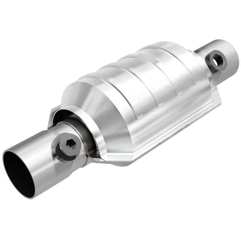 MagnaFlow Universal Catalytic Converter 2 Dual O2 Boss thumbnail 3