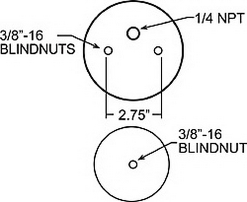 Firestone Ride-Rite Replacement Bellow 110/70 227mm Sleeve (For Kit PN 2209/2587/2212) (W217609001) thumbnail 4