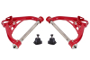 BMR 70-81 2nd Gen F-Body Non-Adj. Upper A-Arms (Polyurethane) - Red thumbnail 3
