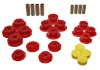 ES Cntrl Arm Bushings - Red