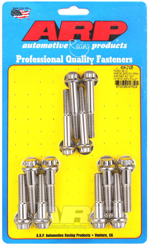 ARP Intake Manifold Bolt Kits