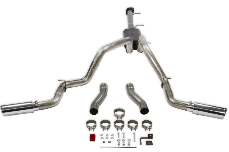 Flowmaster 20-25 GM 2500HD 6.6L CCB American Thunder Cat-Back Exhaust System