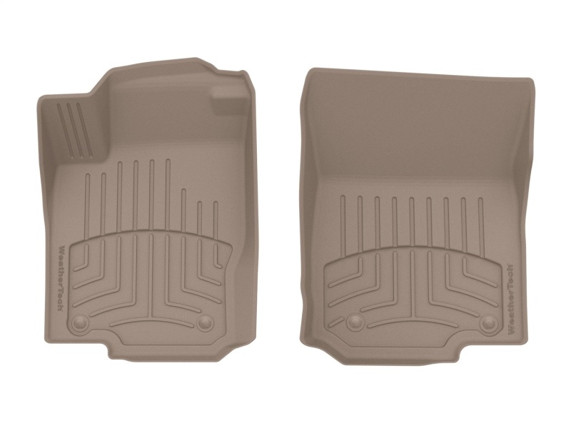 WT 3D FloorMat - Front - Tan