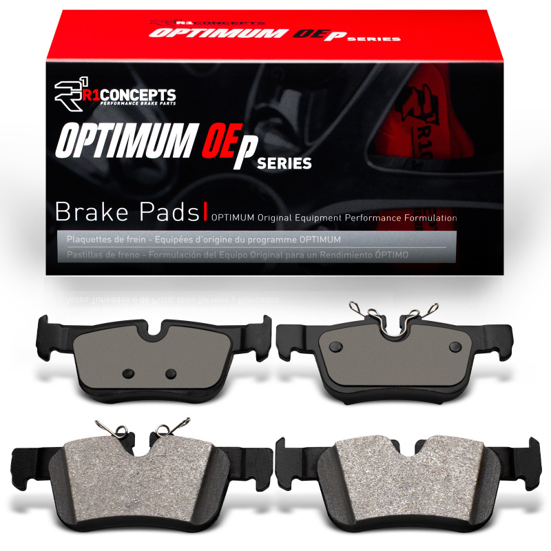 R1 14-26 Mini Cooper Countryman Rear Optimum OE Brake Pads