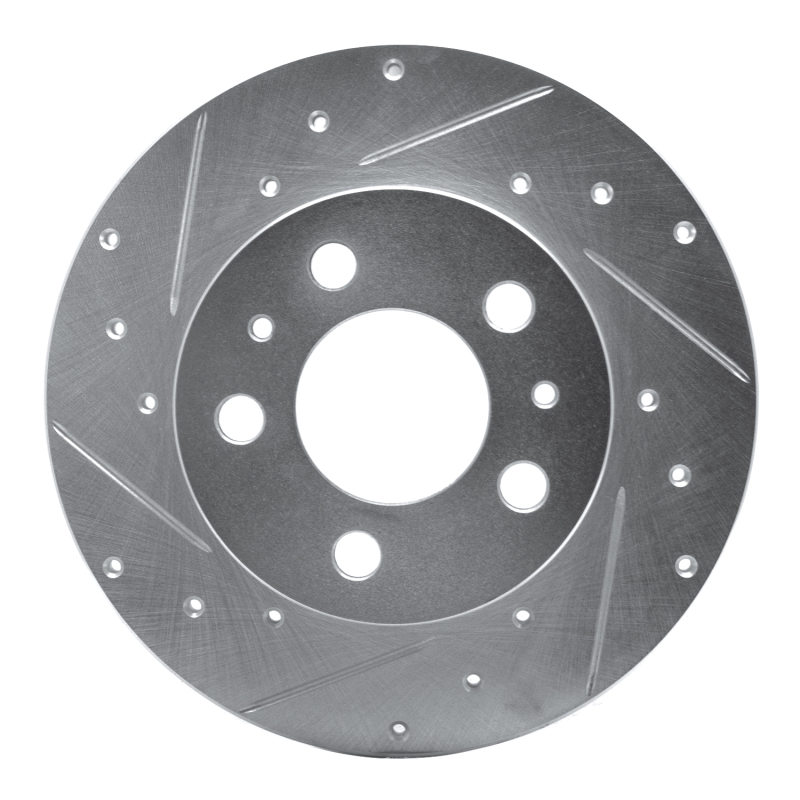 RNC Brake Rotor - Drill & Slot