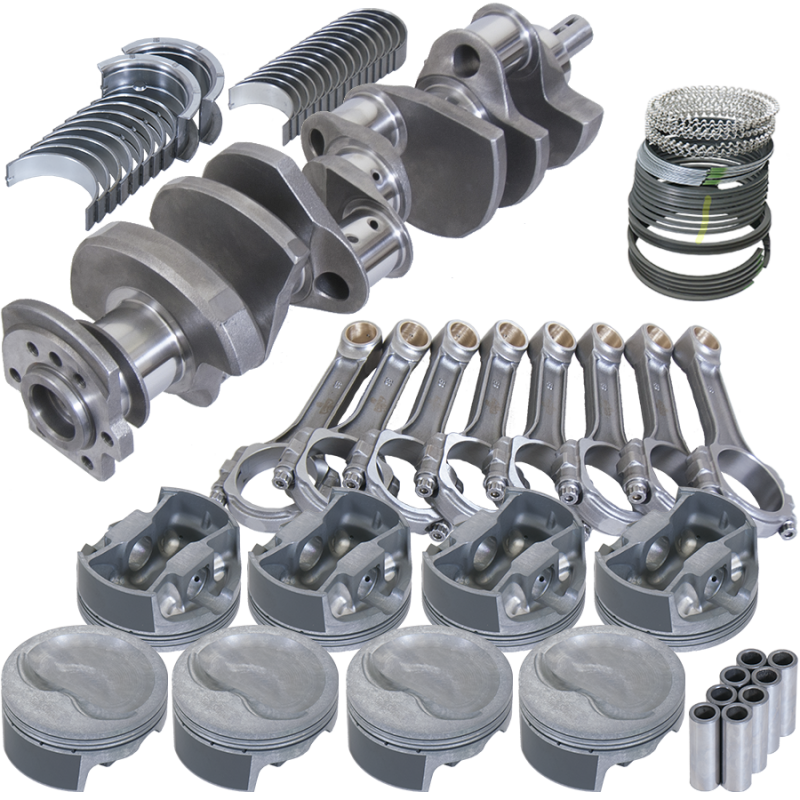 EAG Rotating Assy - 8 Cyl