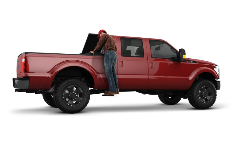 AMP Research 1999-2016 Ford F-250/350 All Beds BedStep2 - Black thumbnail 8