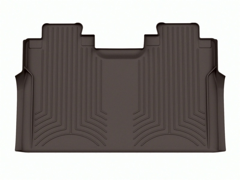 WT 3D FloorMat - Rear - Cocoa