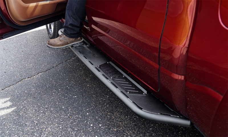 N-Fab 22-24 Nissan Frontier Crew Cab Roan Running Boards - Cab Length - Textured Black thumbnail 6