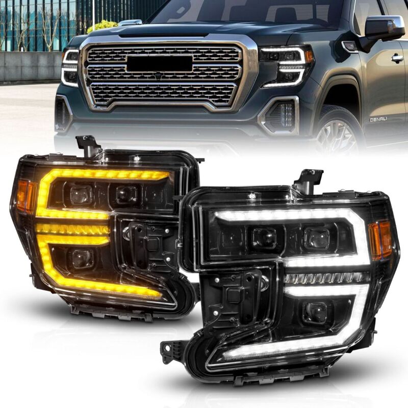 ANZ LED/Projector Headlights