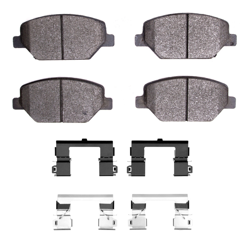 DFC 5000 Advanced Ceramic Brake Pads