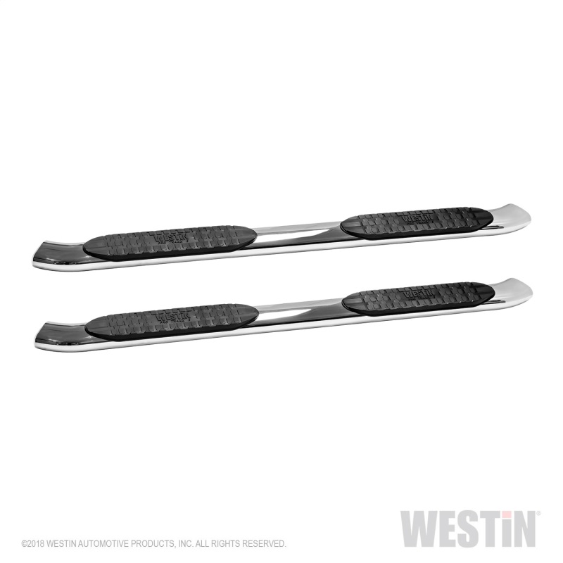 Westin 19-22 RAM 1500 Quad Cab (Excl. Classic) PRO TRAXX 5 Oval Nerf Step Bars - SS thumbnail 2