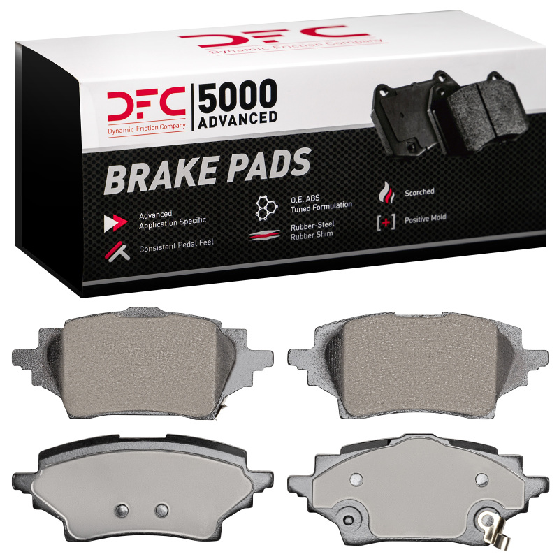DFC 5000 Advanced Ceramic Brake Pads