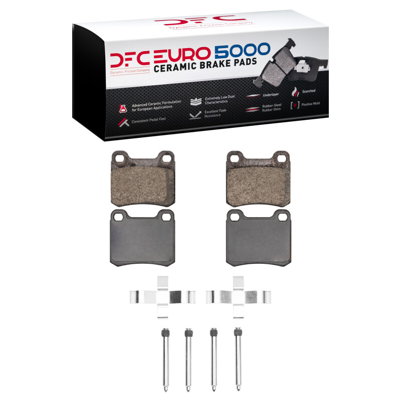 DFC Euro 5000 Ceramic Brake Pads
