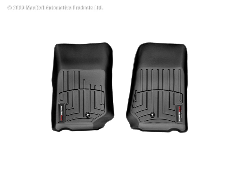 WeatherTech 07+ Jeep Wrangler Front FloorLiner - Black thumbnail 6