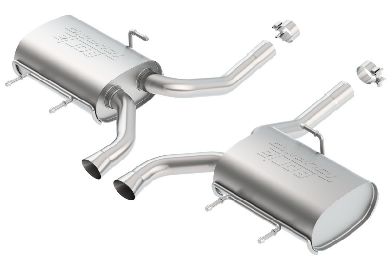 Borla 11-14 CTS Coupe V6 3.6L AT RWD/AWD Dual Ctr Rear Exit Touring Exhaust (REAR SECTION ONLY) thumbnail 5