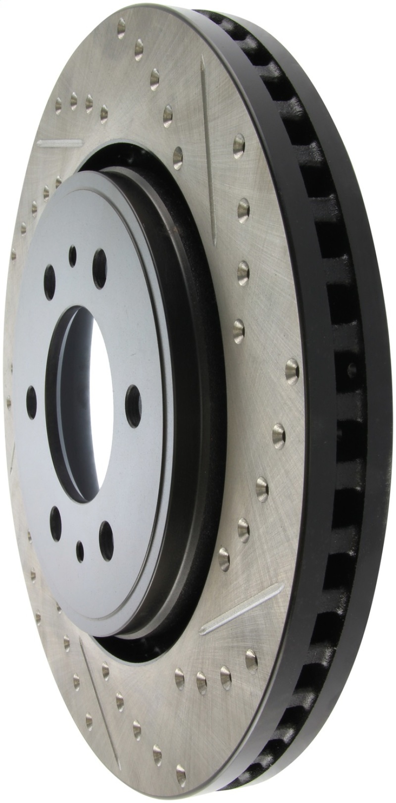 StopTech Slotted & Drilled Sport Brake Rotor thumbnail 7