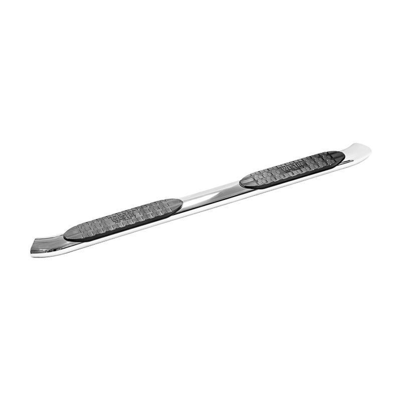 Westin 2007-2018 Toyota Tundra CrewMax PRO TRAXX 5 Oval Nerf Step Bars - SS thumbnail 3
