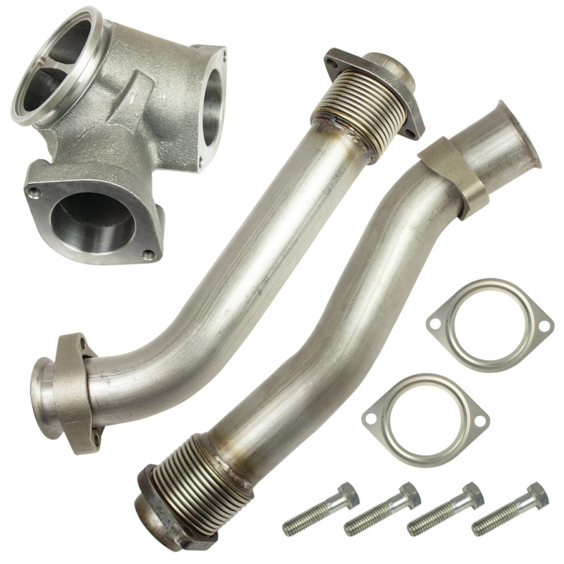 BD Diesel UpPipe Kit - Ford 1999.5-2003 7.3L PowerStroke thumbnail 5