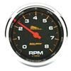 Autometer Pro-Cycle Gauge Tach 3 3/4in 8K Rpm 2&4 Cylinder Black thumbnail 7