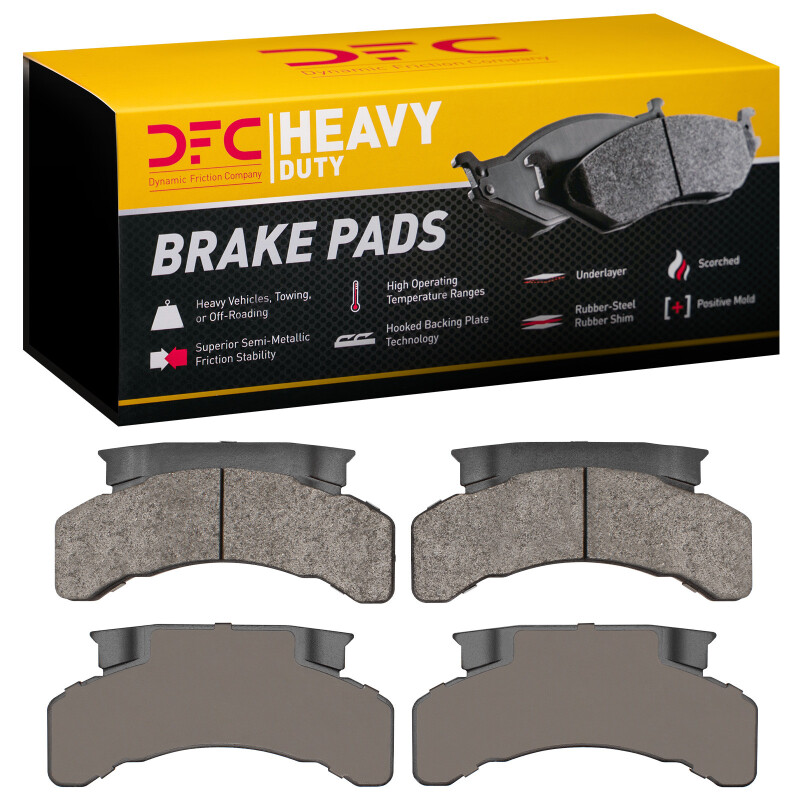 DFC Semi Met Heavy Duty Pads