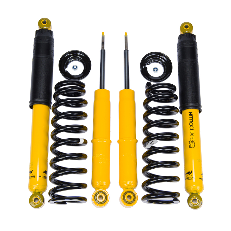 ARB Gas Light Load Leveling Kit Chevy Colorado USA (1x arb3057, 2x arb90037, 2x arb60148) thumbnail 3