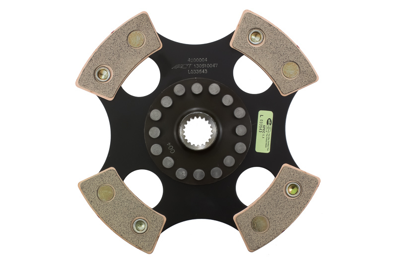 ACT 1993 Hyundai Elantra 4 Pad Rigid Race Disc thumbnail 5