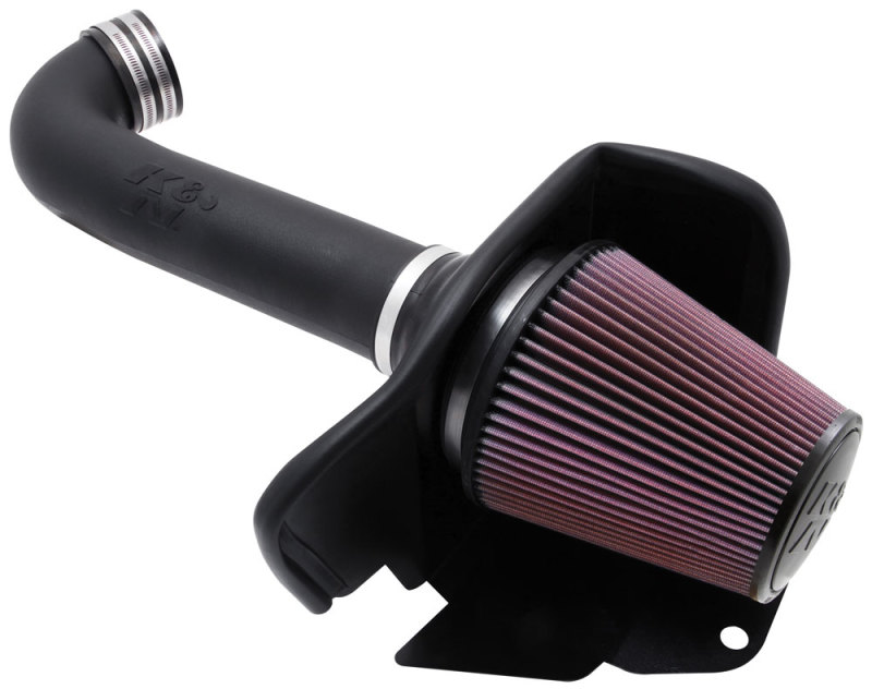 K&N 11-14 Jeep Grand Cherokee 5.7L V8 Performance Intake Kit thumbnail 2
