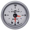 Autometer Ultra-Lite II 2in Illuminated Analog Full Sweep Electronic 12 Hour Clock thumbnail 6