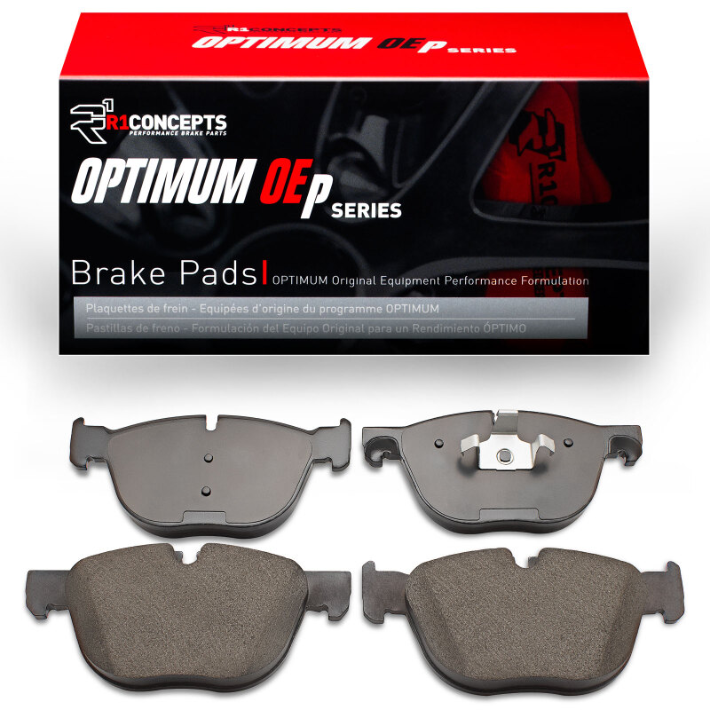 R1 07-18 BMW X6 Front Optimum OE Brake Pads