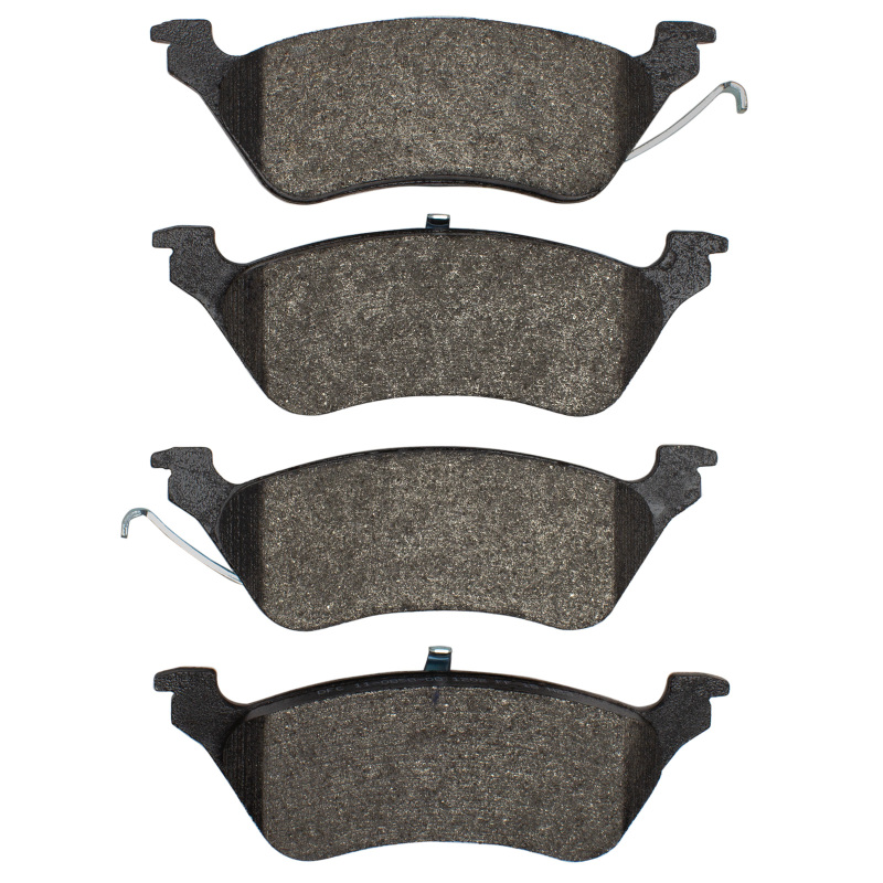 R1 01-07 Dodge Caravan Rear Semi Met Brake Pads