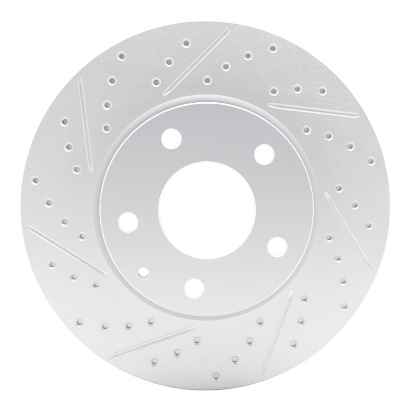 RNC Geo-Carbon Rotor - Drill & Slot